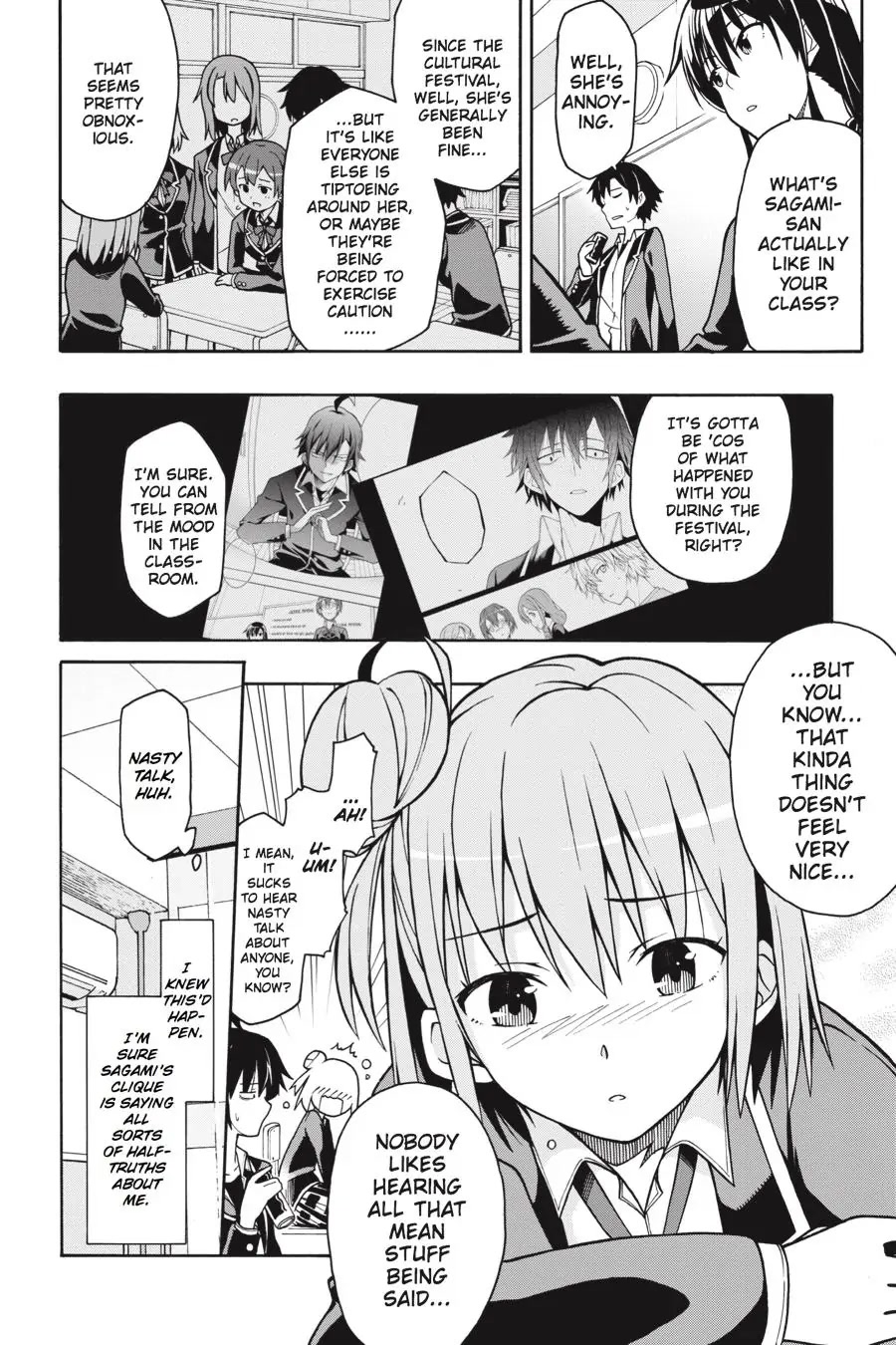 Yahari Ore No Seishun Rabukome Wa Machigatte Iru. @ Comic Chapter 44 #4