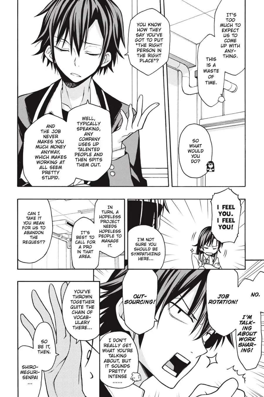 Yahari Ore No Seishun Rabukome Wa Machigatte Iru. @ Comic Chapter 44 #20