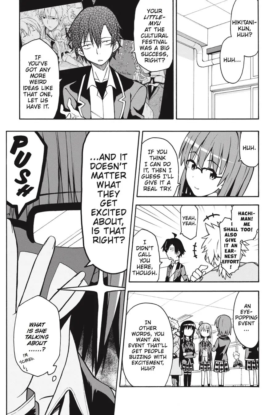 Yahari Ore No Seishun Rabukome Wa Machigatte Iru. @ Comic Chapter 44 #23