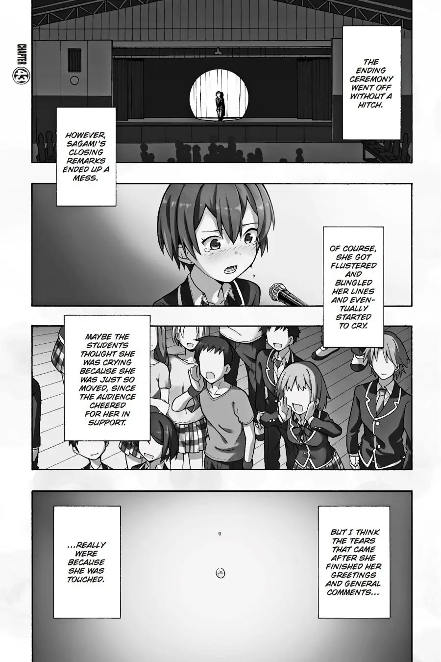 Yahari Ore No Seishun Rabukome Wa Machigatte Iru. @ Comic Chapter 43 #1