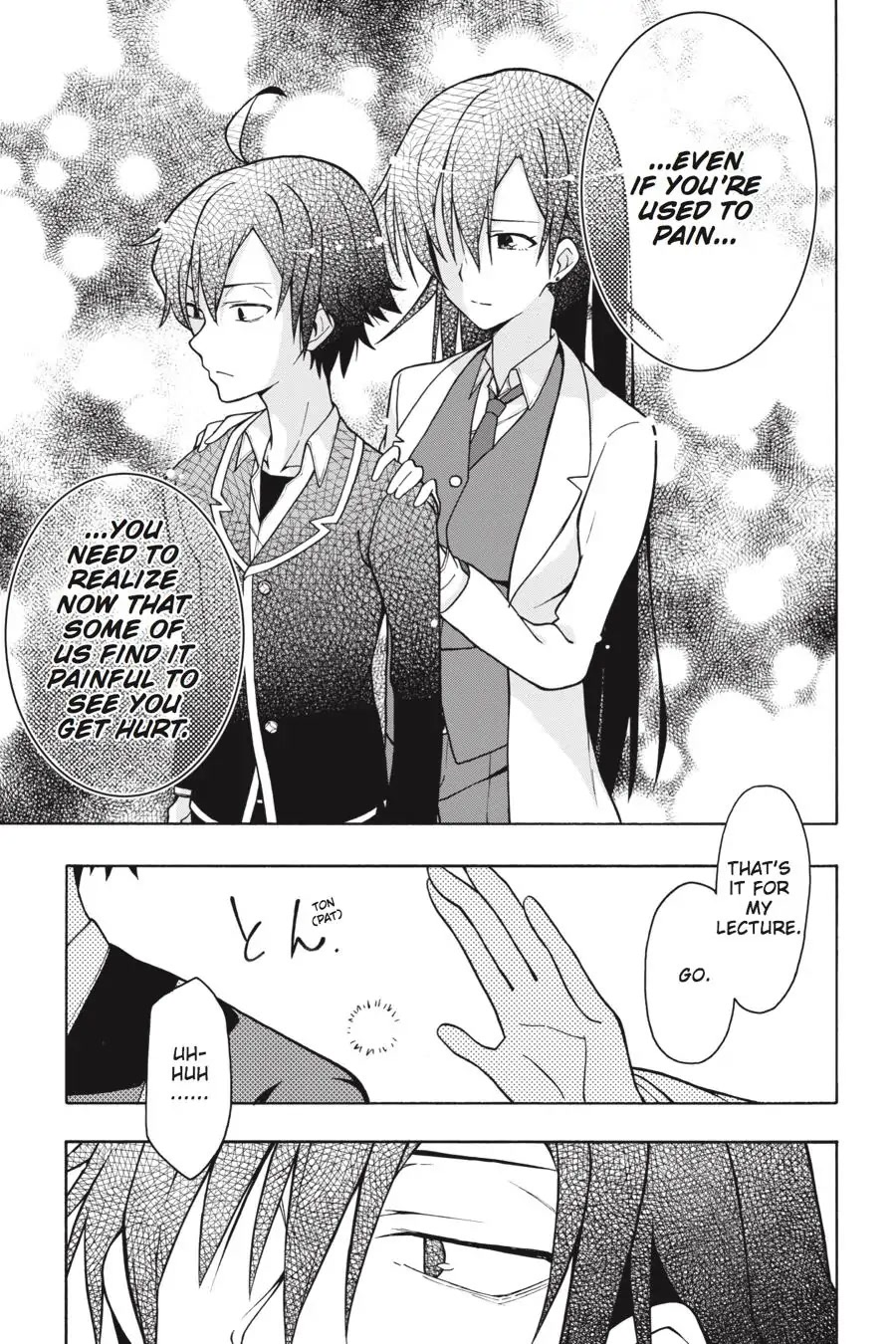 Yahari Ore No Seishun Rabukome Wa Machigatte Iru. @ Comic Chapter 43 #9