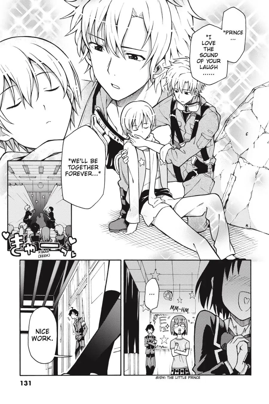 Yahari Ore No Seishun Rabukome Wa Machigatte Iru. @ Comic Chapter 40 #7