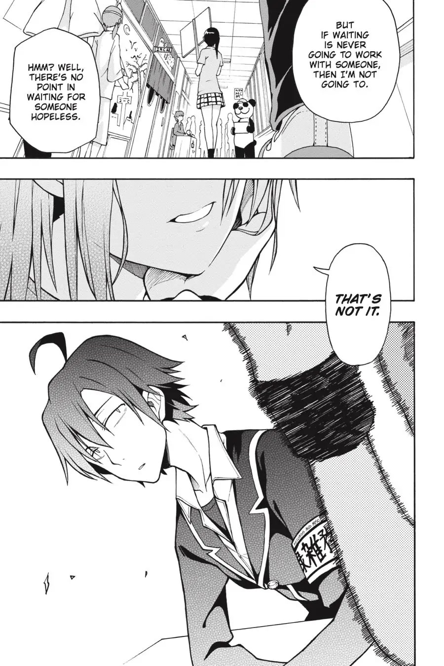 Yahari Ore No Seishun Rabukome Wa Machigatte Iru. @ Comic Chapter 40 #11