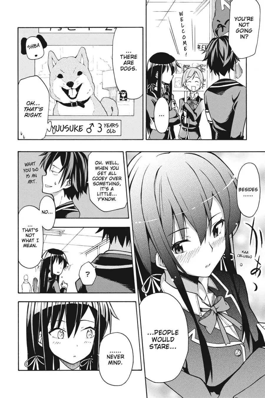 Yahari Ore No Seishun Rabukome Wa Machigatte Iru. @ Comic Chapter 40 #26