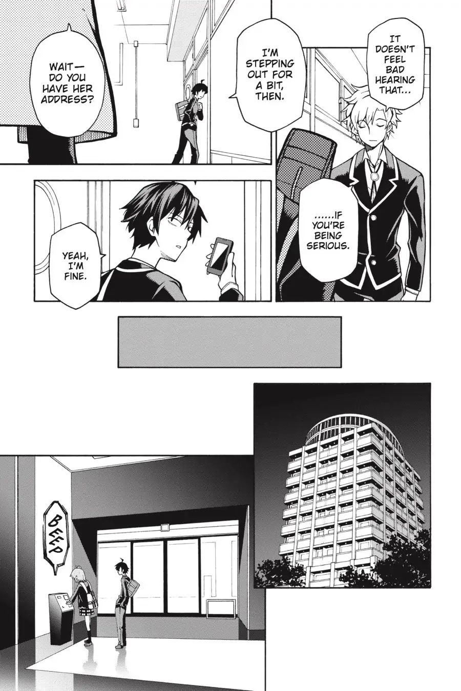 Yahari Ore No Seishun Rabukome Wa Machigatte Iru. @ Comic Chapter 39 #7