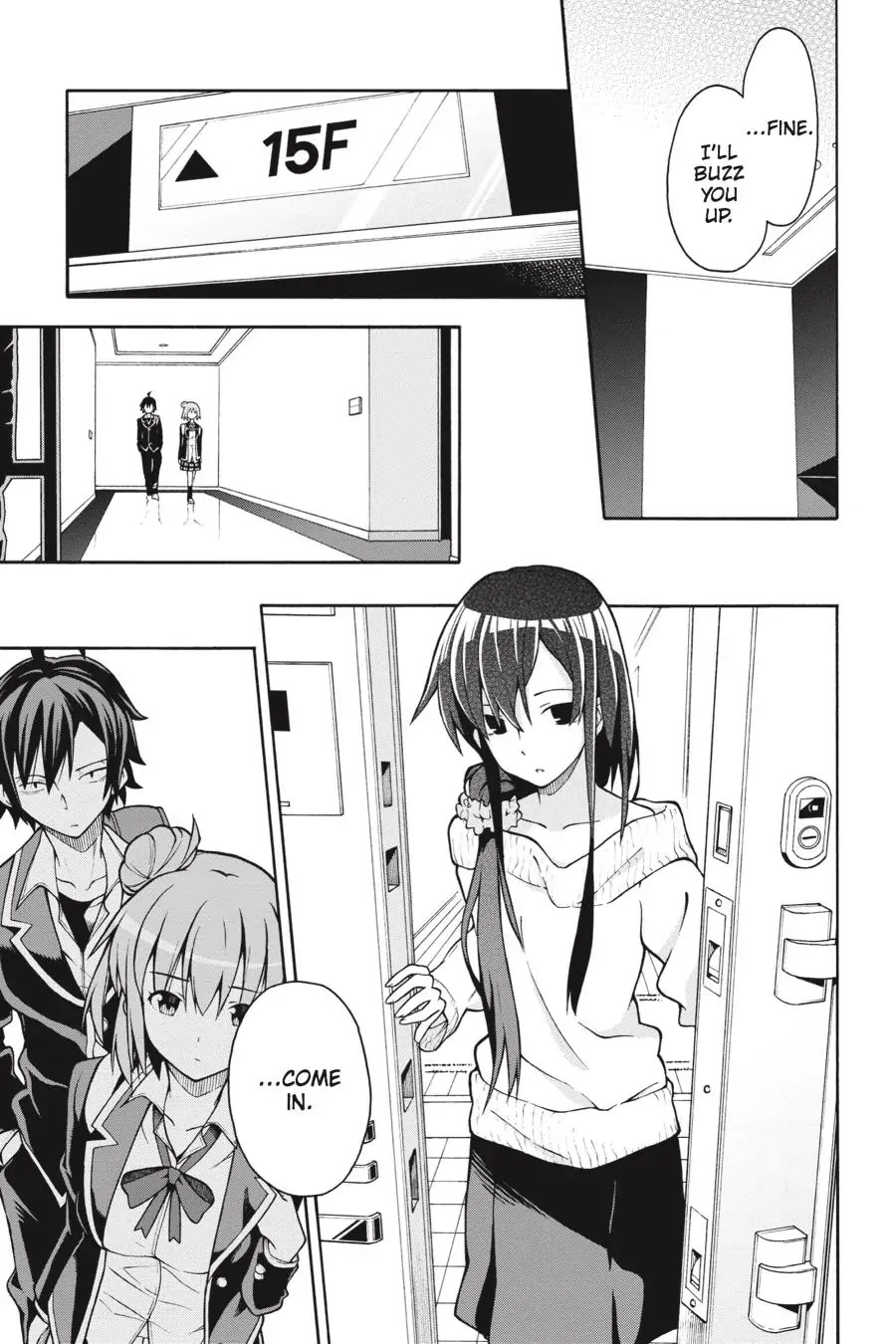 Yahari Ore No Seishun Rabukome Wa Machigatte Iru. @ Comic Chapter 39 #9