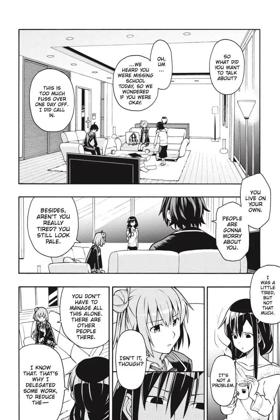 Yahari Ore No Seishun Rabukome Wa Machigatte Iru. @ Comic Chapter 39 #10