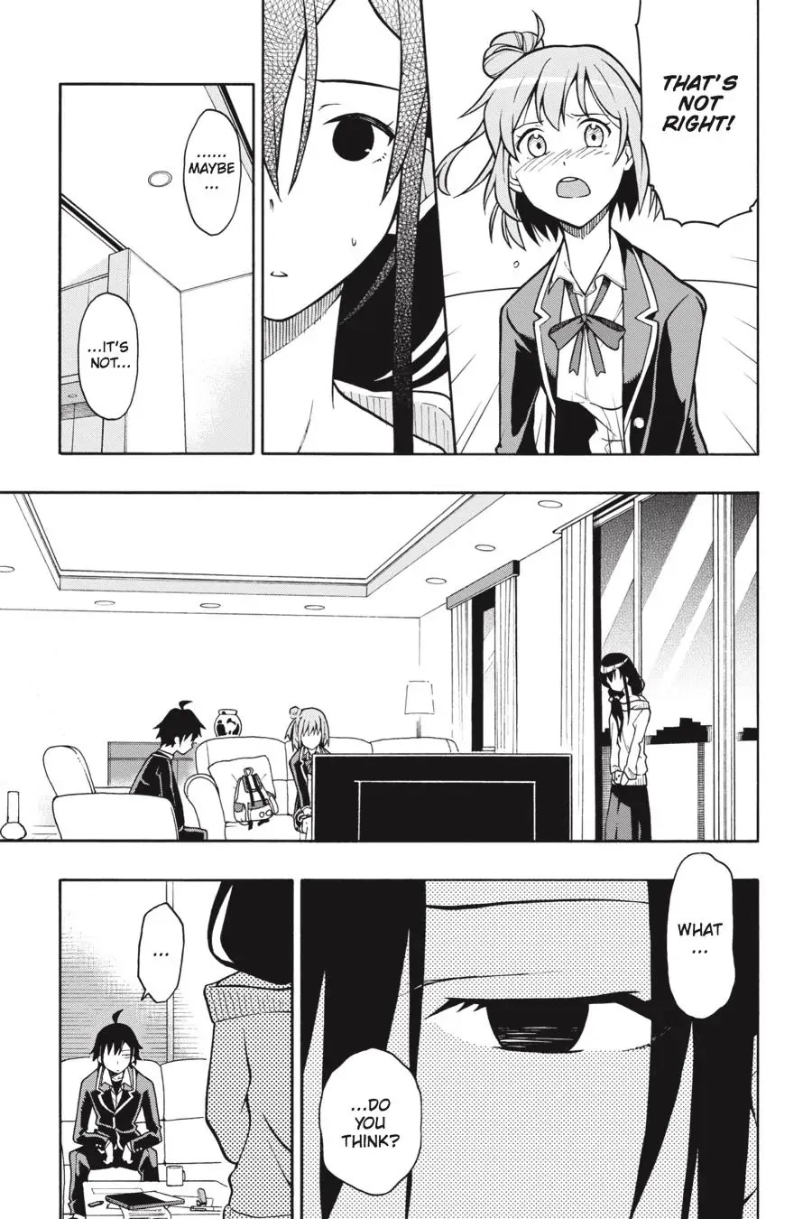 Yahari Ore No Seishun Rabukome Wa Machigatte Iru. @ Comic Chapter 39 #13