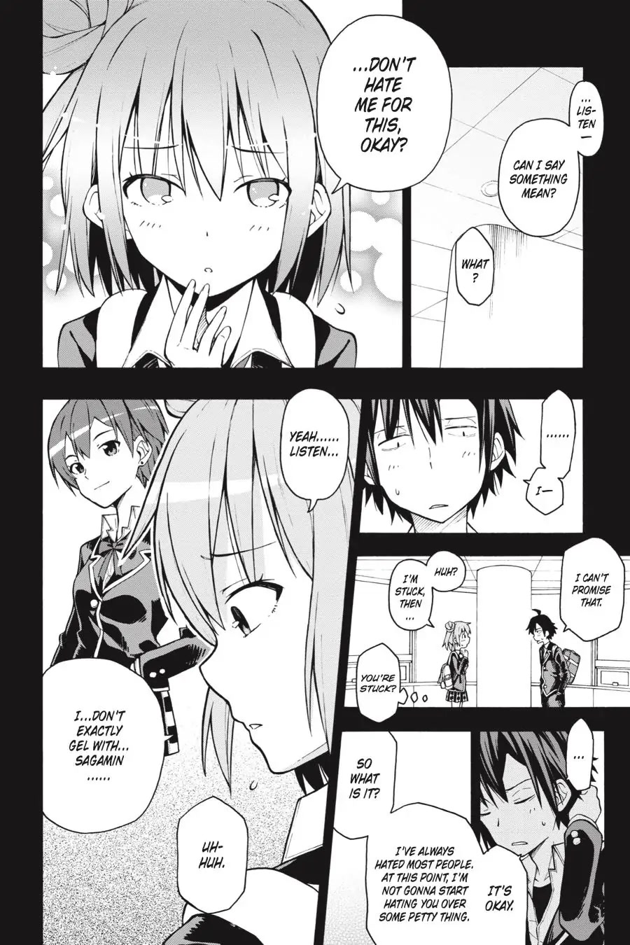 Yahari Ore No Seishun Rabukome Wa Machigatte Iru. @ Comic Chapter 37 #6