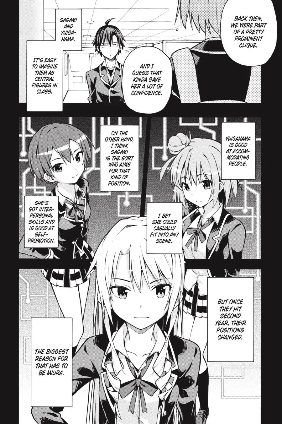 Yahari Ore No Seishun Rabukome Wa Machigatte Iru. @ Comic Chapter 37 #8