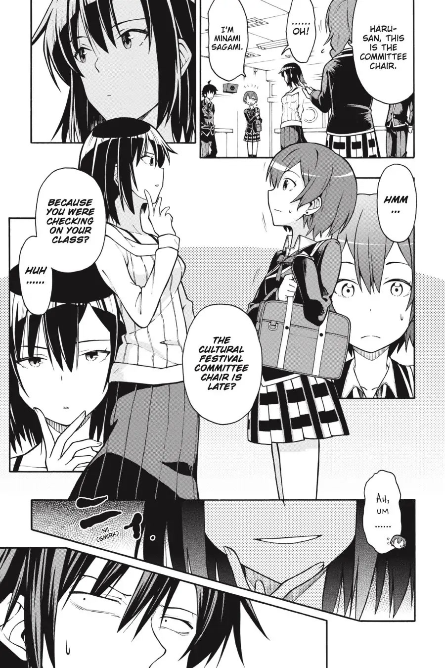 Yahari Ore No Seishun Rabukome Wa Machigatte Iru. @ Comic Chapter 38 #5