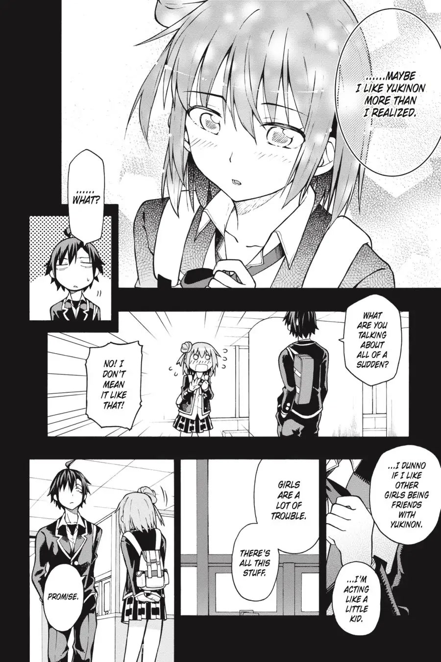 Yahari Ore No Seishun Rabukome Wa Machigatte Iru. @ Comic Chapter 37 #10