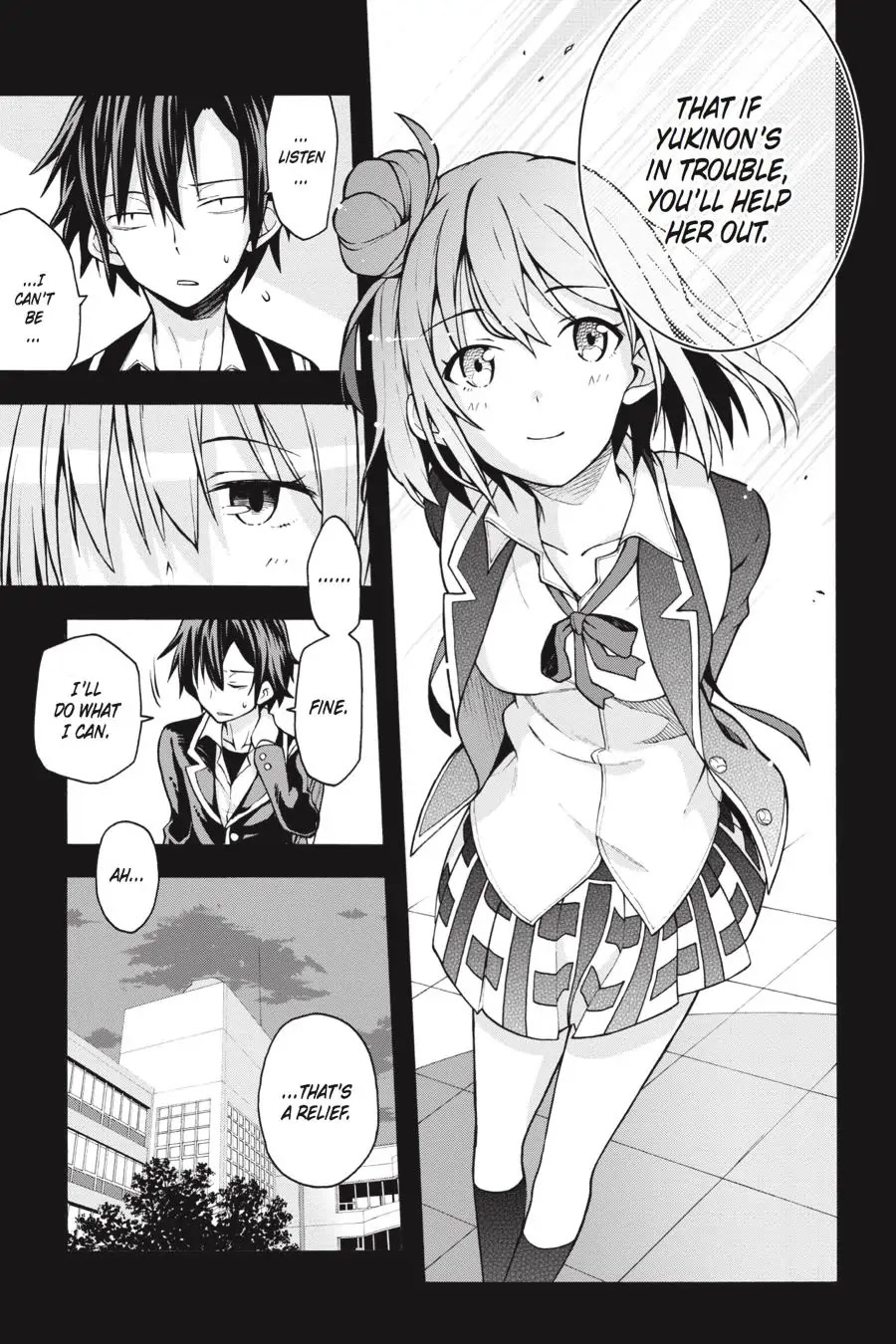 Yahari Ore No Seishun Rabukome Wa Machigatte Iru. @ Comic Chapter 37 #11