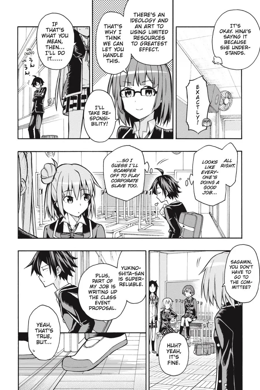 Yahari Ore No Seishun Rabukome Wa Machigatte Iru. @ Comic Chapter 37 #20