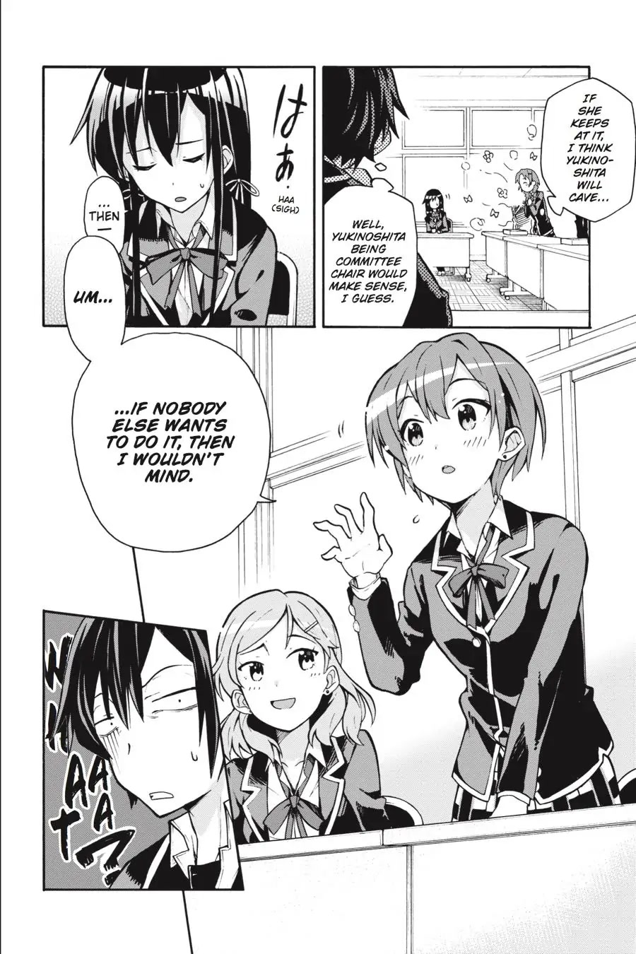 Yahari Ore No Seishun Rabukome Wa Machigatte Iru. @ Comic Chapter 36 #21