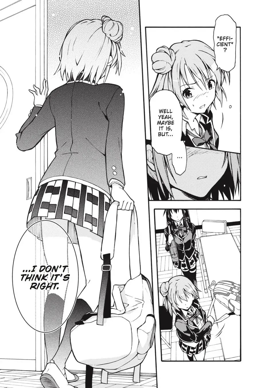 Yahari Ore No Seishun Rabukome Wa Machigatte Iru. @ Comic Chapter 36 #32