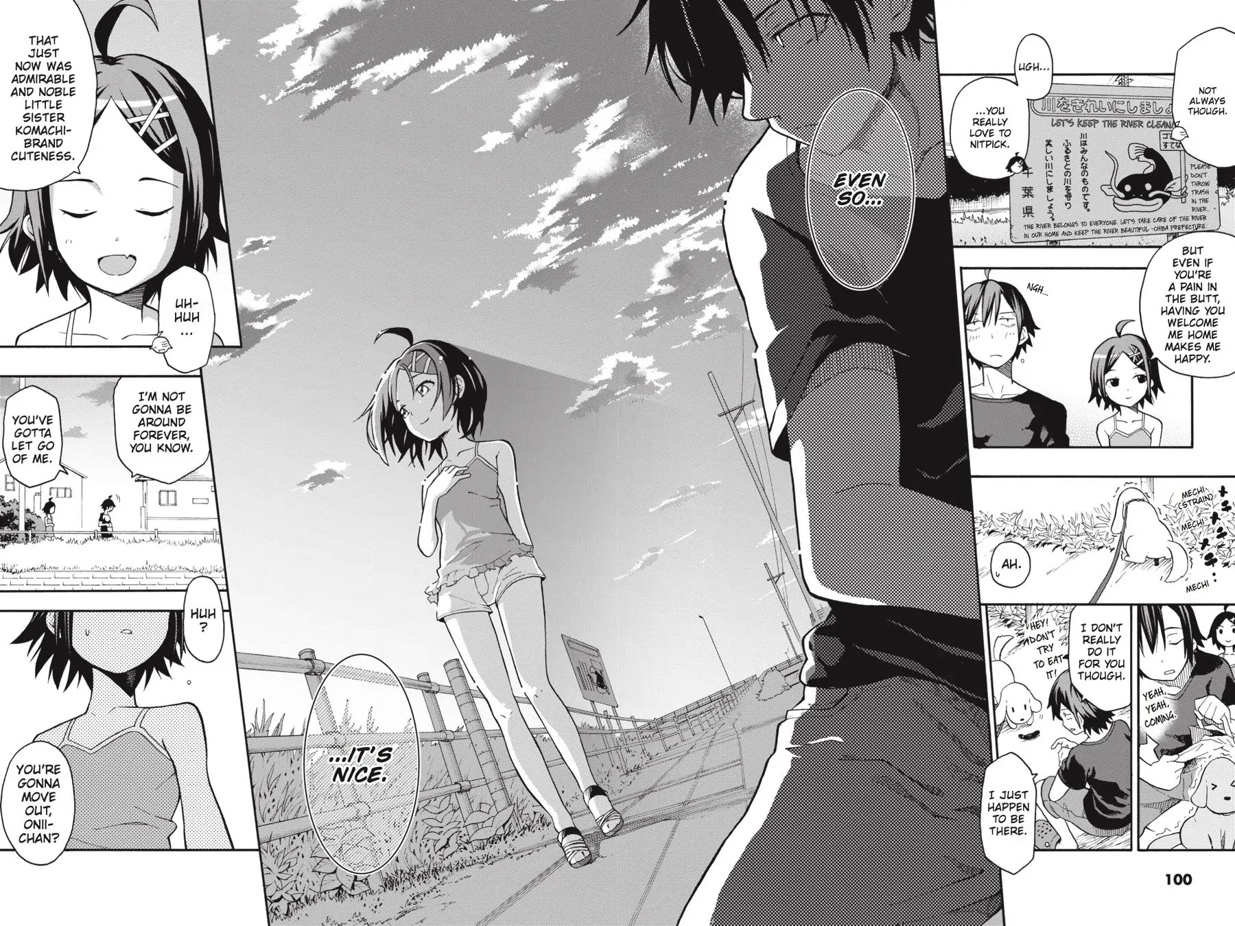 Yahari Ore No Seishun Rabukome Wa Machigatte Iru. @ Comic Chapter 33 #12