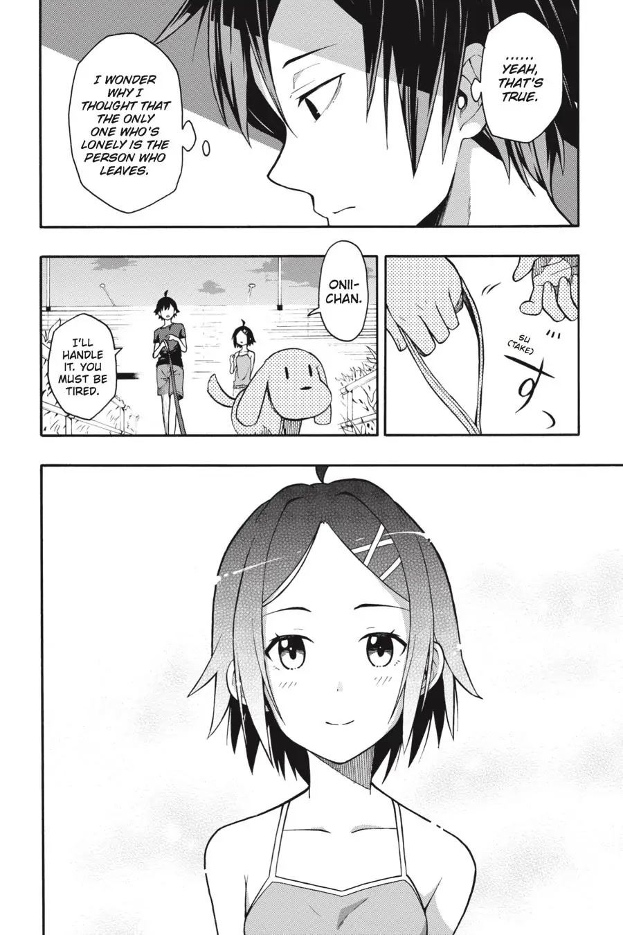 Yahari Ore No Seishun Rabukome Wa Machigatte Iru. @ Comic Chapter 33 #15