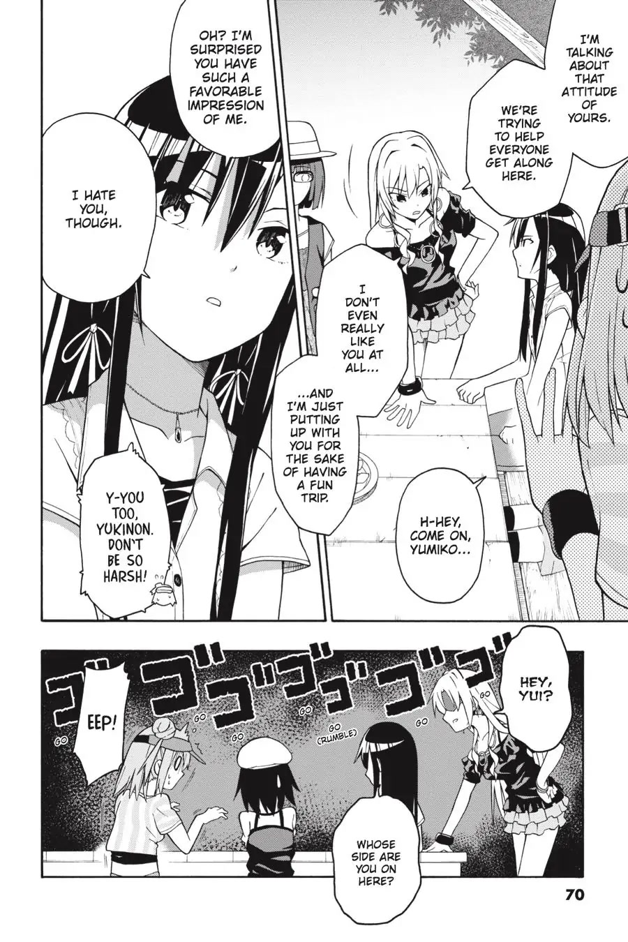 Yahari Ore No Seishun Rabukome Wa Machigatte Iru. @ Comic Chapter 26 #10