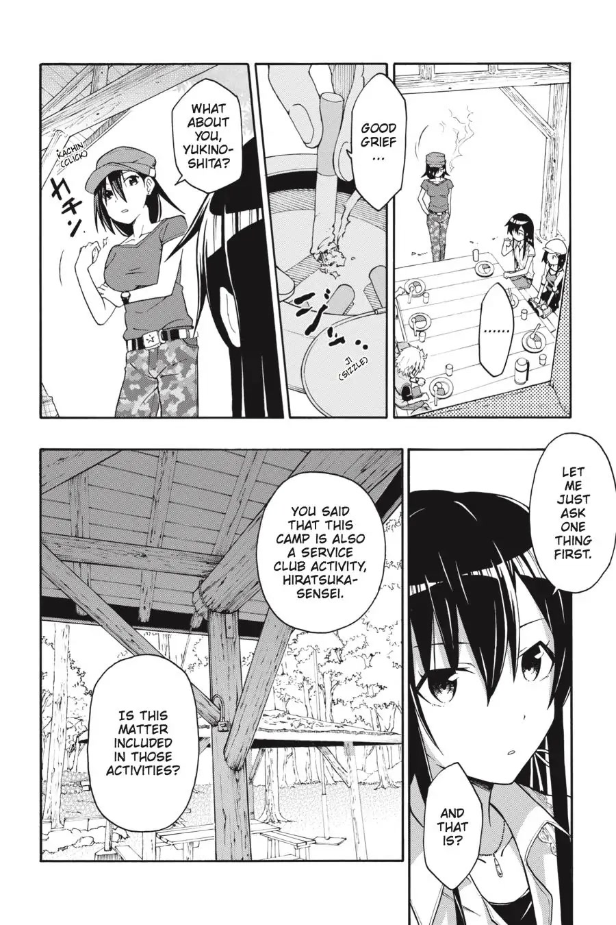 Yahari Ore No Seishun Rabukome Wa Machigatte Iru. @ Comic Chapter 25 #26