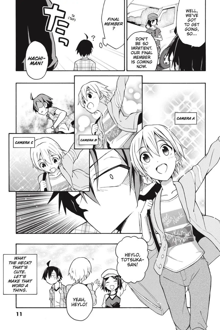 Yahari Ore No Seishun Rabukome Wa Machigatte Iru. @ Comic Chapter 24 #12