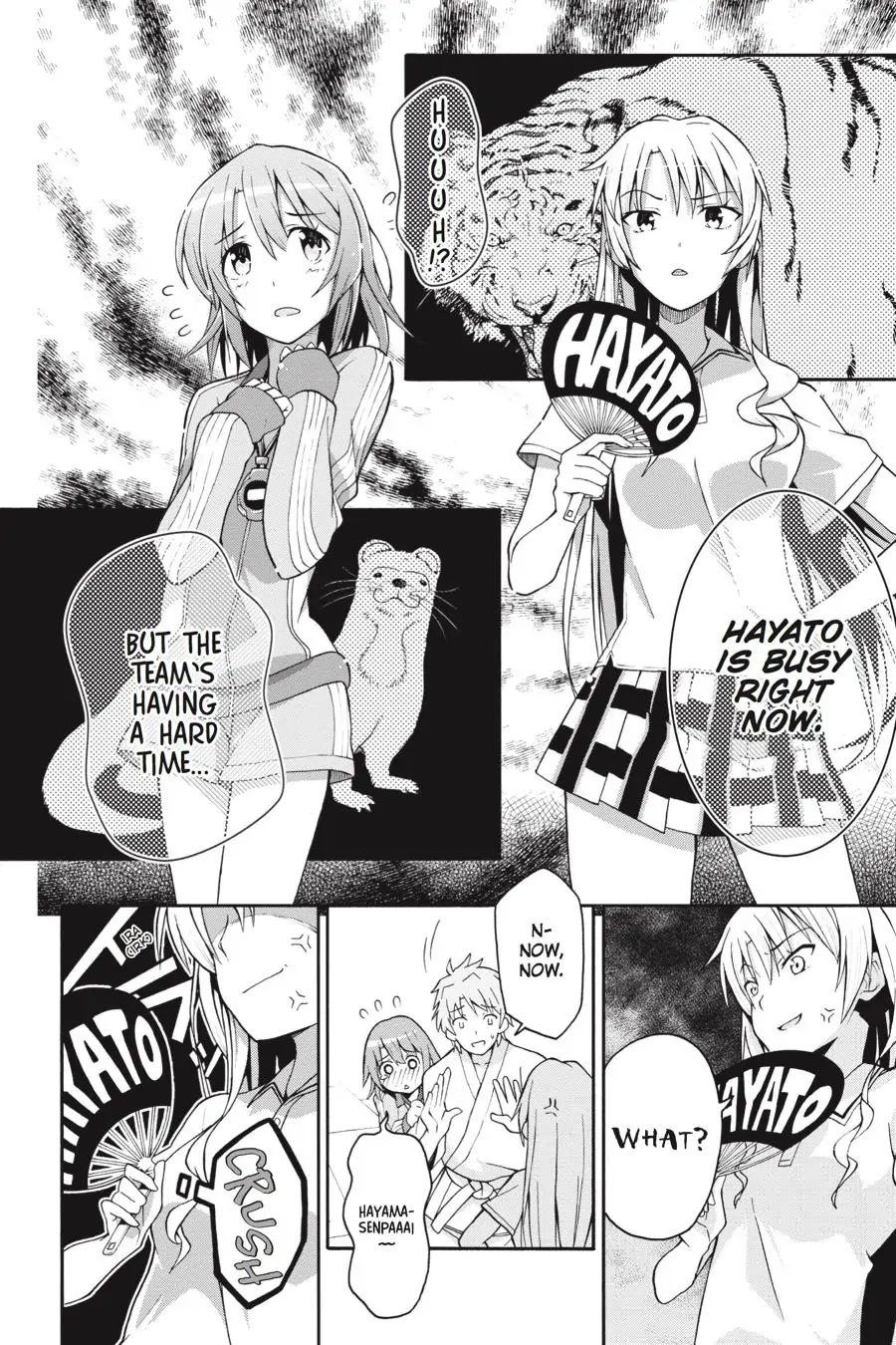 Yahari Ore No Seishun Rabukome Wa Machigatte Iru. @ Comic Chapter 22 #20