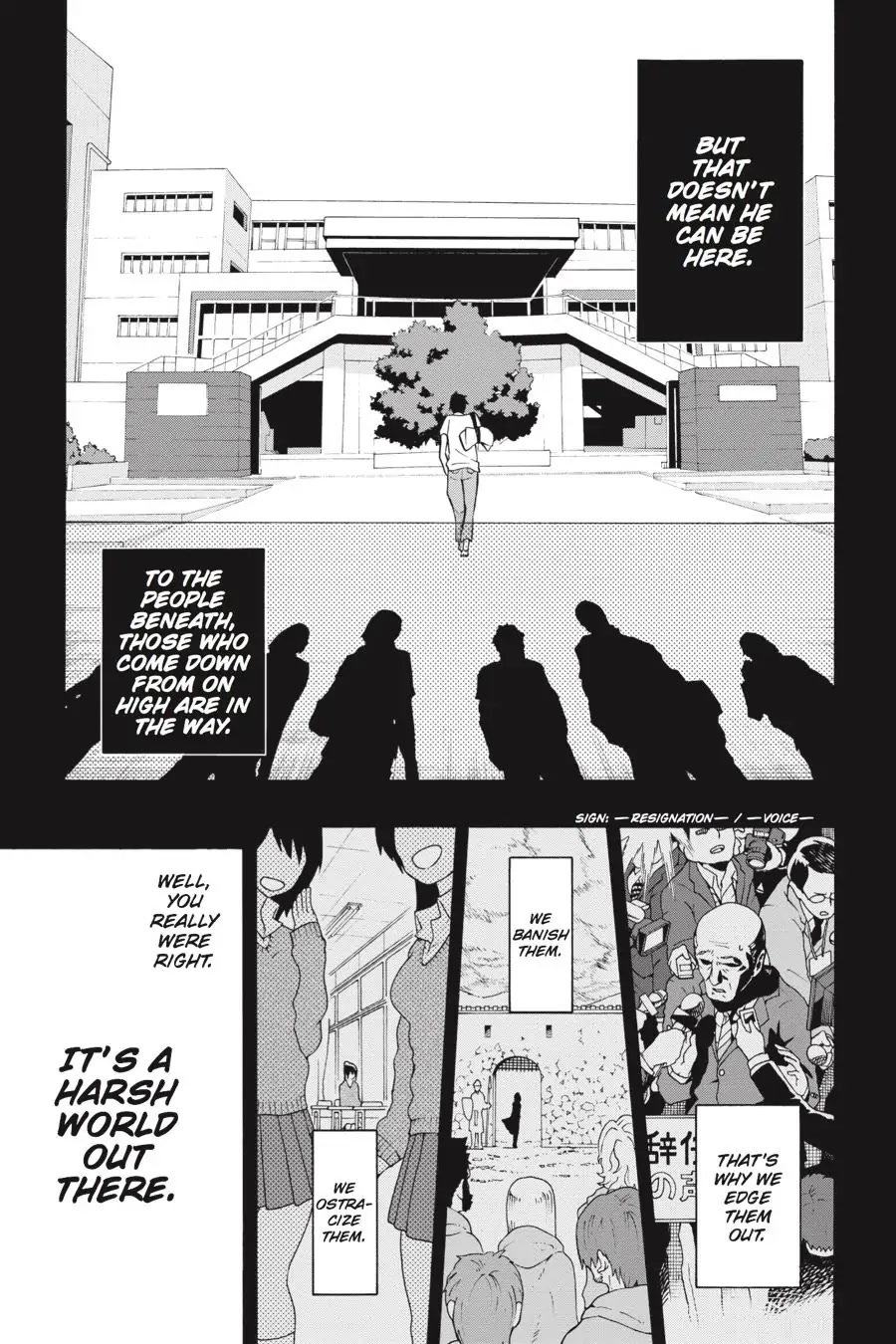 Yahari Ore No Seishun Rabukome Wa Machigatte Iru. @ Comic Chapter 23 #21