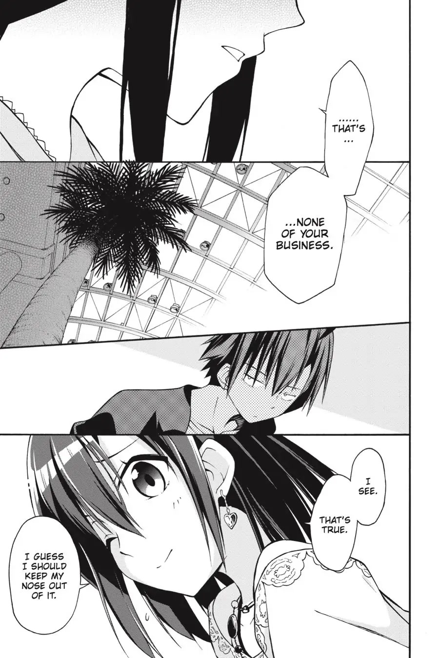 Yahari Ore No Seishun Rabukome Wa Machigatte Iru. @ Comic Chapter 17 #9