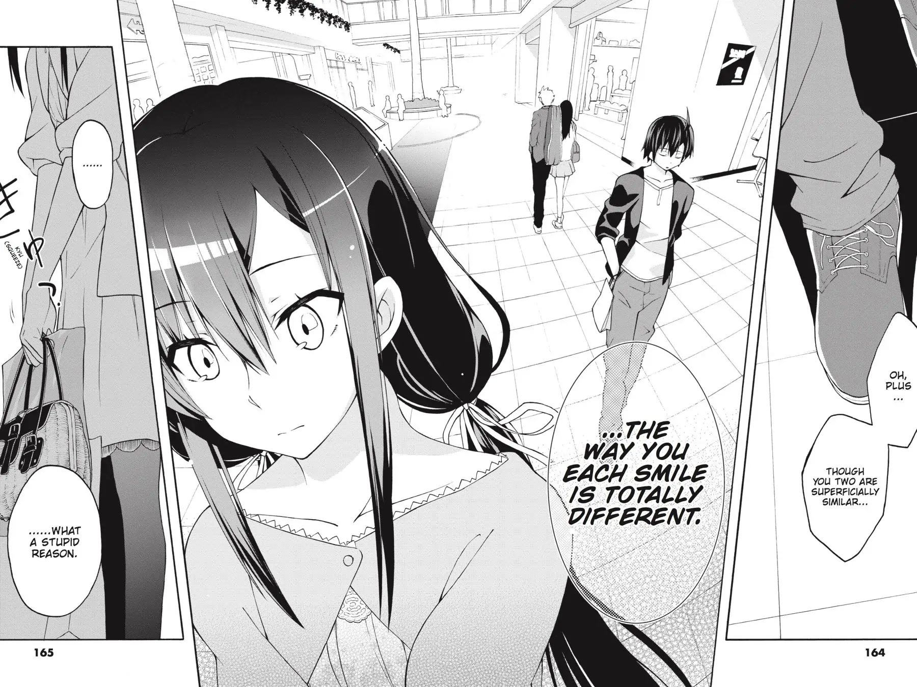 Yahari Ore No Seishun Rabukome Wa Machigatte Iru. @ Comic Chapter 17 #14