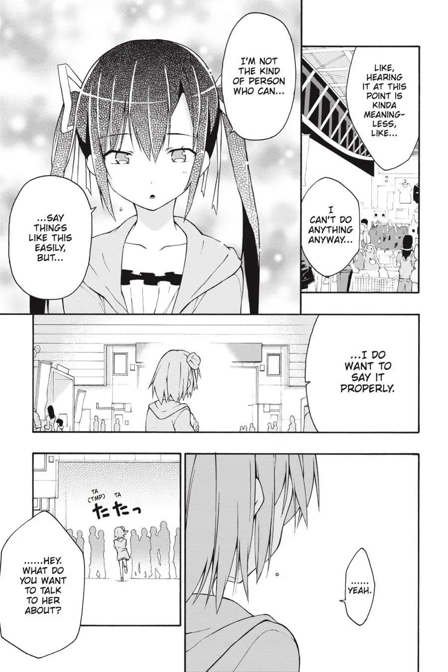 Yahari Ore No Seishun Rabukome Wa Machigatte Iru. @ Comic Chapter 15 #28