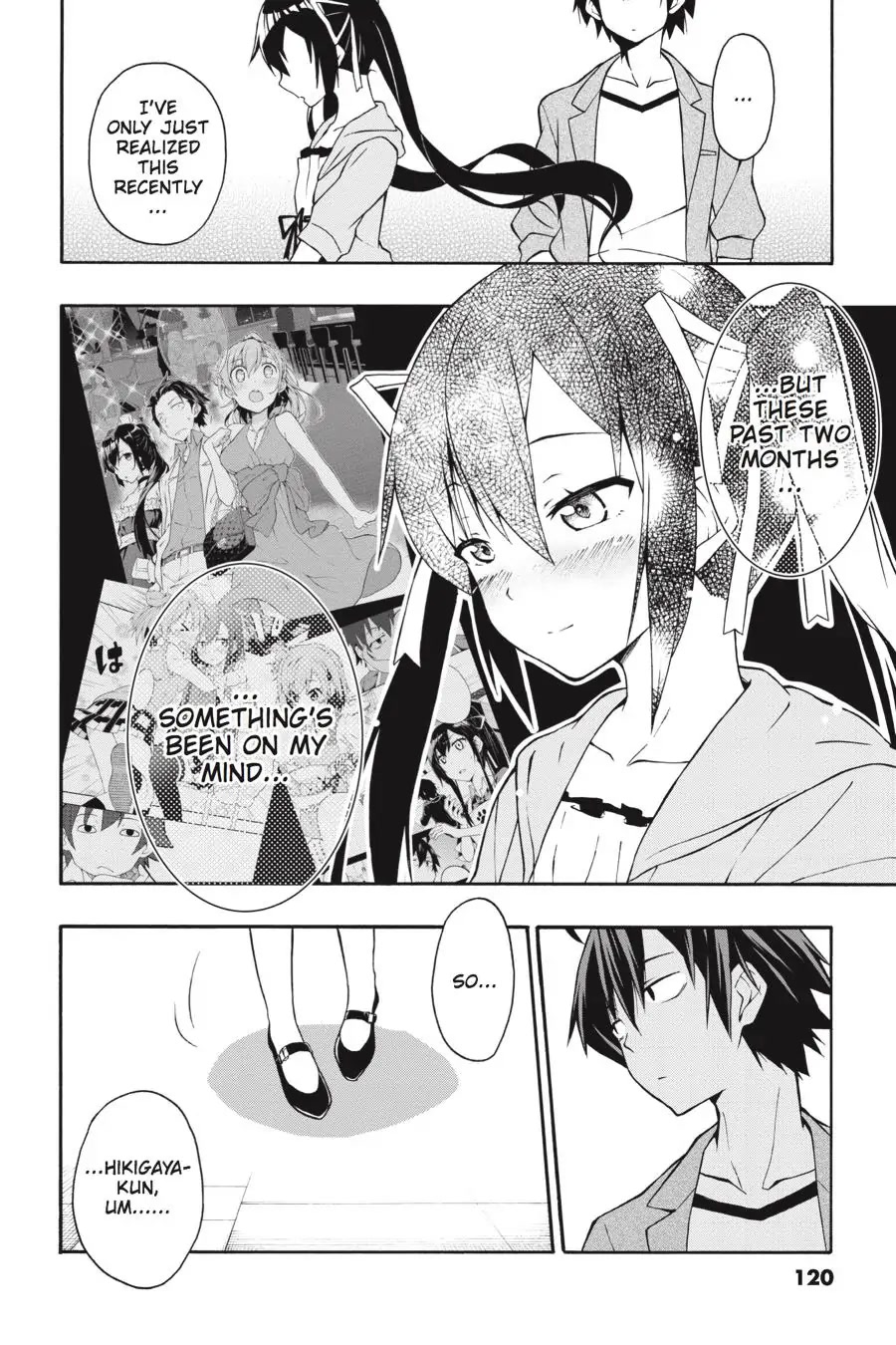 Yahari Ore No Seishun Rabukome Wa Machigatte Iru. @ Comic Chapter 15 #29