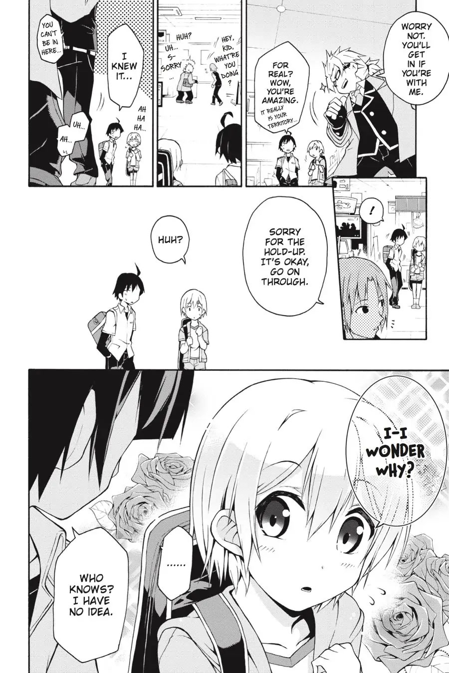 Yahari Ore No Seishun Rabukome Wa Machigatte Iru. @ Comic Chapter 14 #16