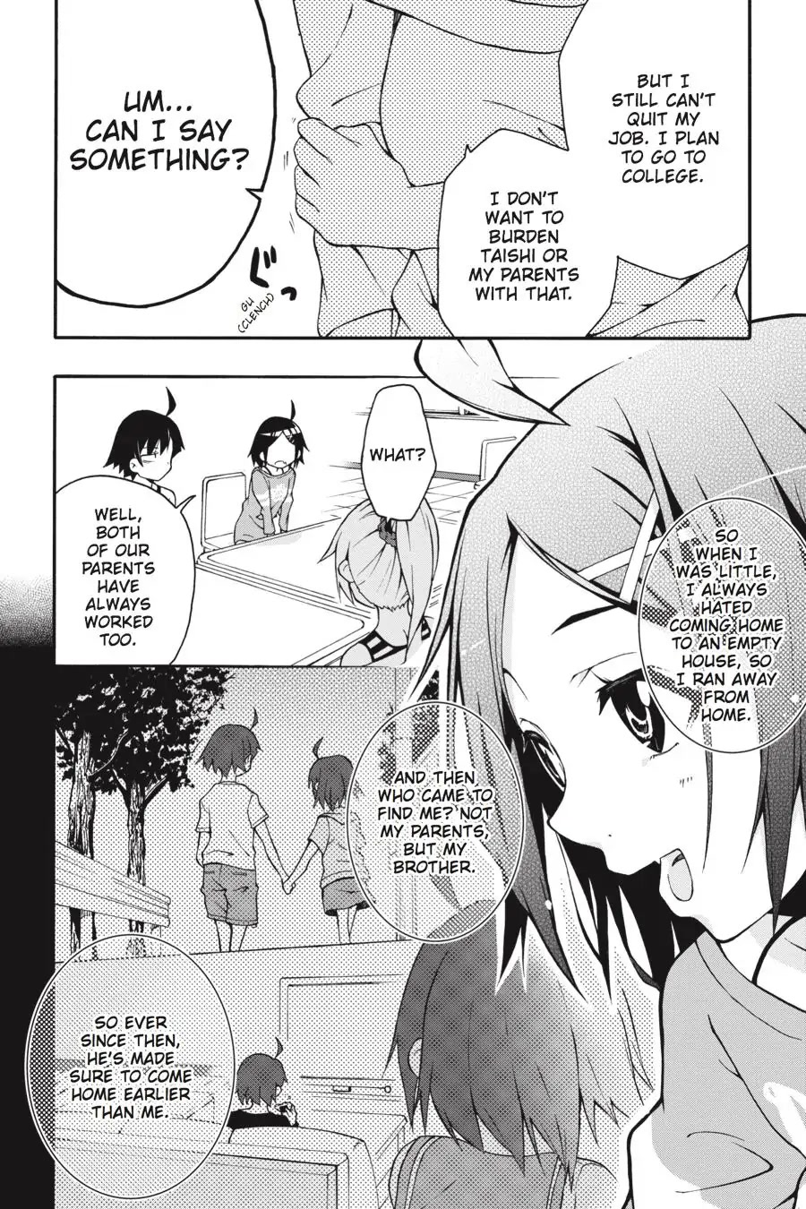 Yahari Ore No Seishun Rabukome Wa Machigatte Iru. @ Comic Chapter 12 #28