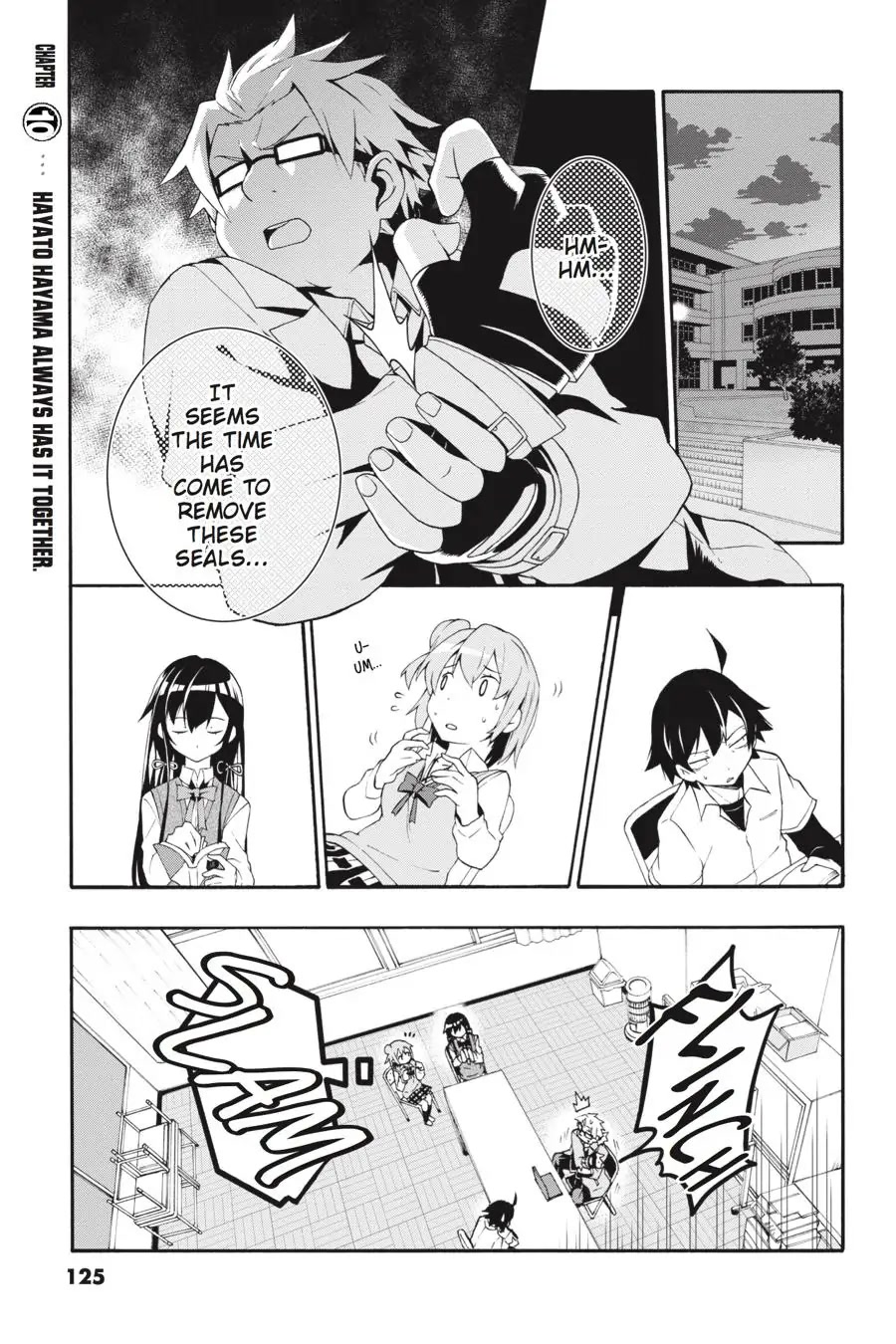 Yahari Ore No Seishun Rabukome Wa Machigatte Iru. @ Comic Chapter 10 #1