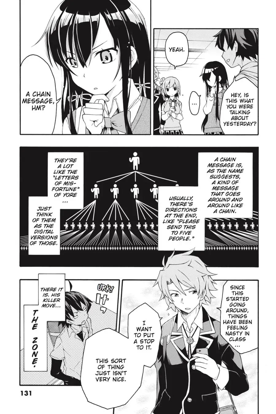 Yahari Ore No Seishun Rabukome Wa Machigatte Iru. @ Comic Chapter 10 #7