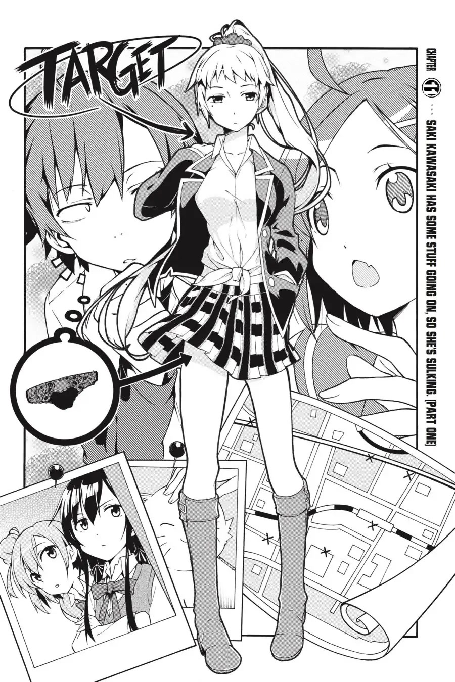 Yahari Ore No Seishun Rabukome Wa Machigatte Iru. @ Comic Chapter 11 #2