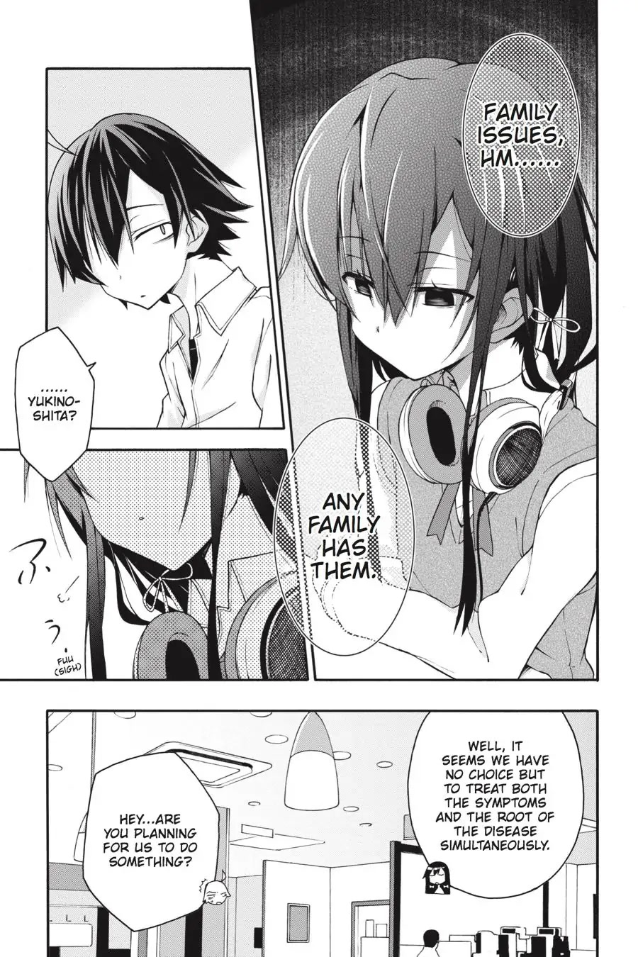 Yahari Ore No Seishun Rabukome Wa Machigatte Iru. @ Comic Chapter 11 #19