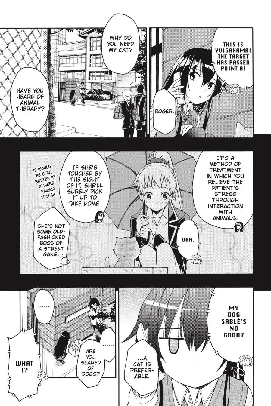 Yahari Ore No Seishun Rabukome Wa Machigatte Iru. @ Comic Chapter 11 #21