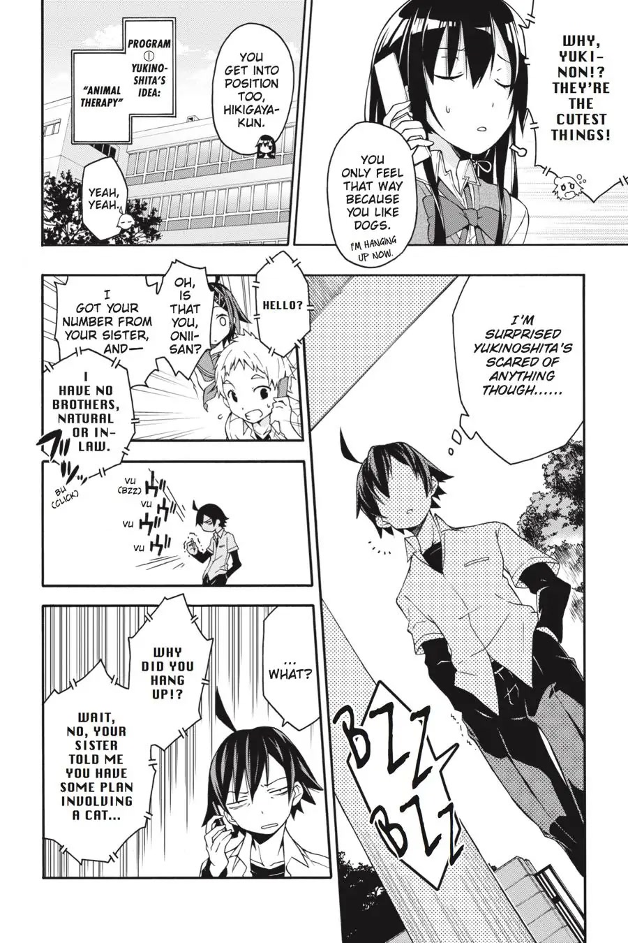 Yahari Ore No Seishun Rabukome Wa Machigatte Iru. @ Comic Chapter 11 #22