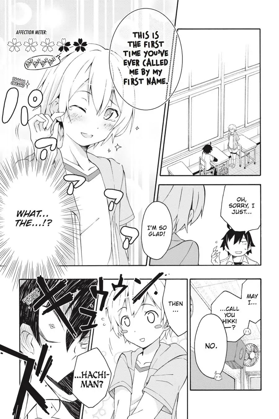 Yahari Ore No Seishun Rabukome Wa Machigatte Iru. @ Comic Chapter 9 #9