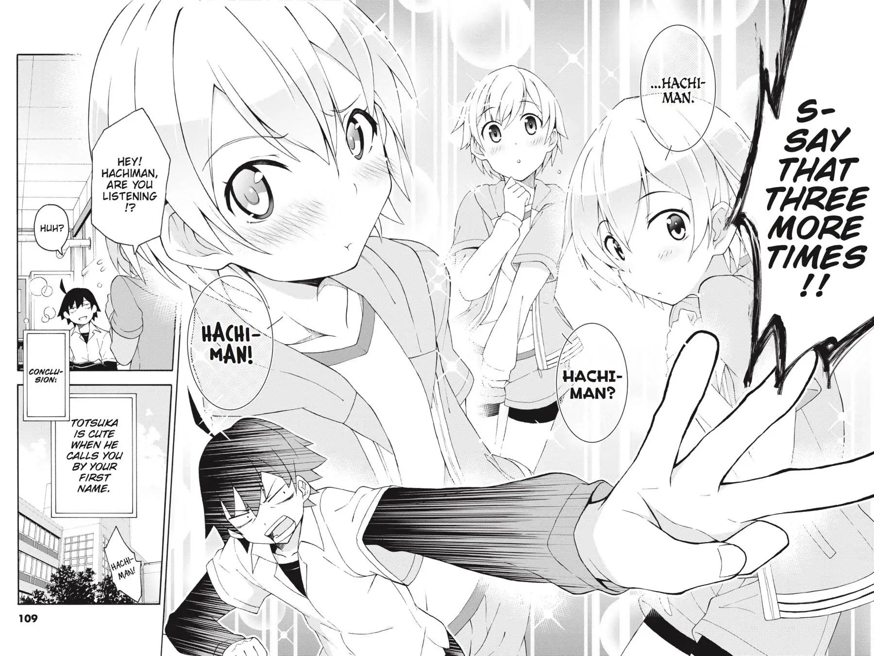 Yahari Ore No Seishun Rabukome Wa Machigatte Iru. @ Comic Chapter 9 #10