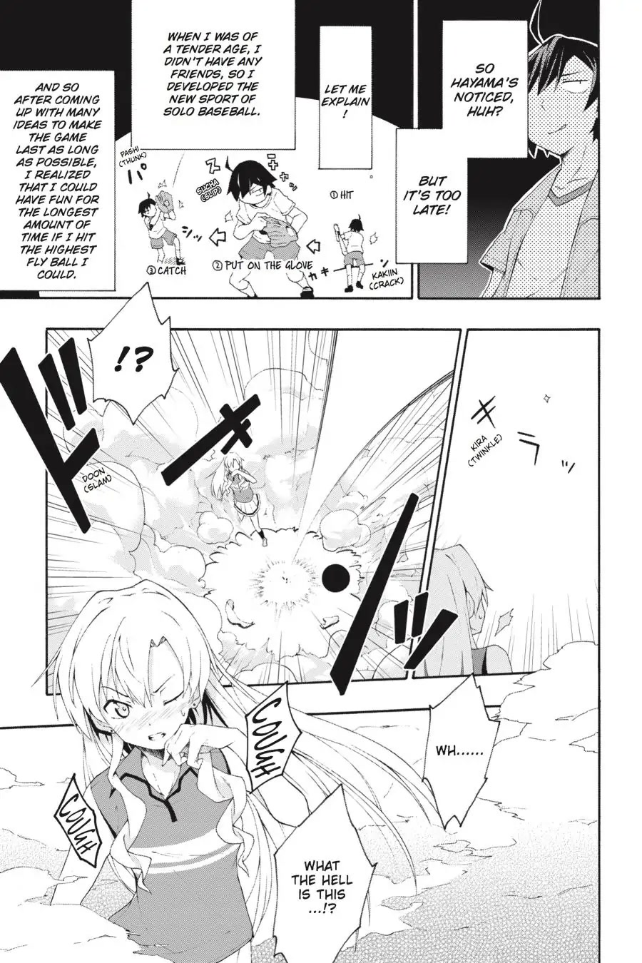 Yahari Ore No Seishun Rabukome Wa Machigatte Iru. @ Comic Chapter 8 #16