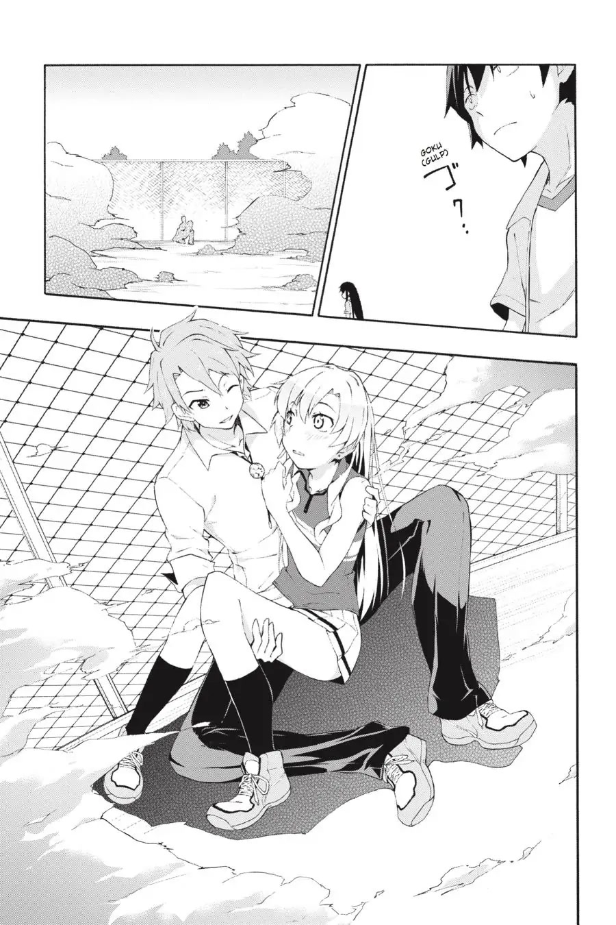 Yahari Ore No Seishun Rabukome Wa Machigatte Iru. @ Comic Chapter 8 #18