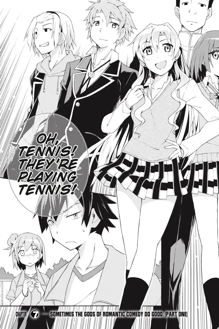 Yahari Ore No Seishun Rabukome Wa Machigatte Iru. @ Comic Chapter 7 #3