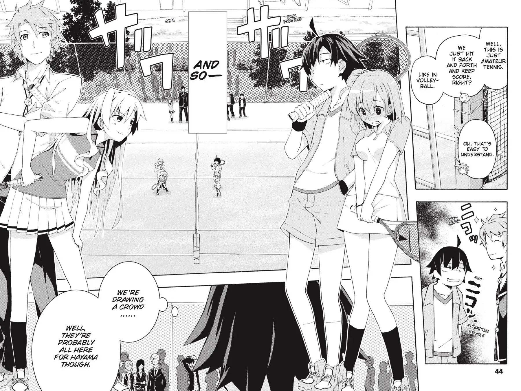 Yahari Ore No Seishun Rabukome Wa Machigatte Iru. @ Comic Chapter 7 #12