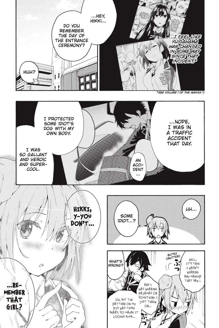 Yahari Ore No Seishun Rabukome Wa Machigatte Iru. @ Comic Chapter 6 #11