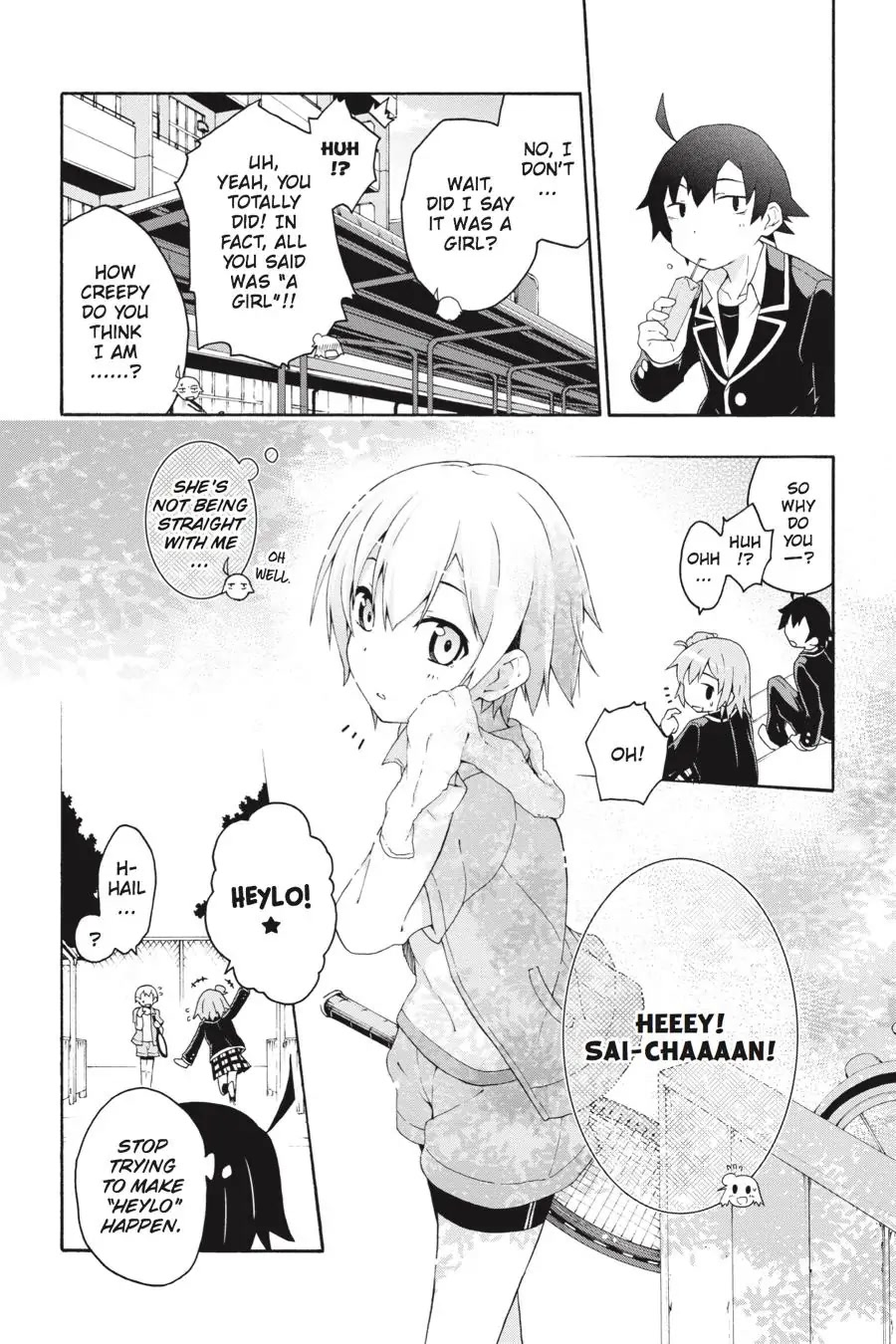 Yahari Ore No Seishun Rabukome Wa Machigatte Iru. @ Comic Chapter 6 #12