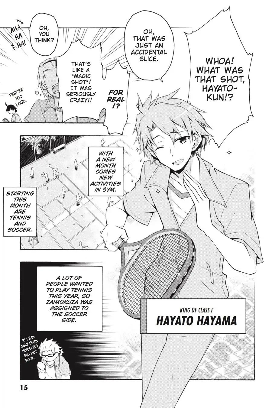 Yahari Ore No Seishun Rabukome Wa Machigatte Iru. @ Comic Chapter 6 #17