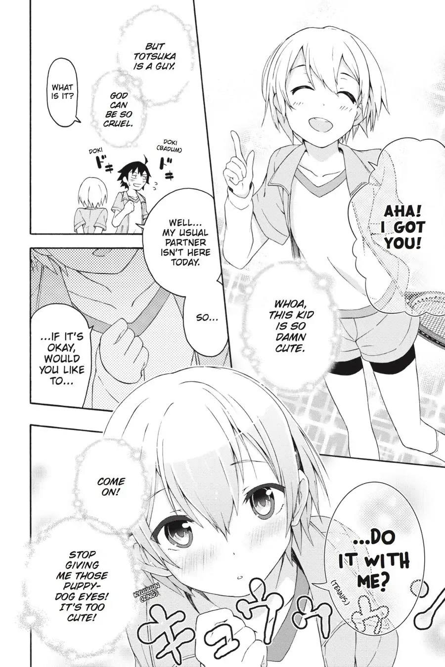 Yahari Ore No Seishun Rabukome Wa Machigatte Iru. @ Comic Chapter 6 #20