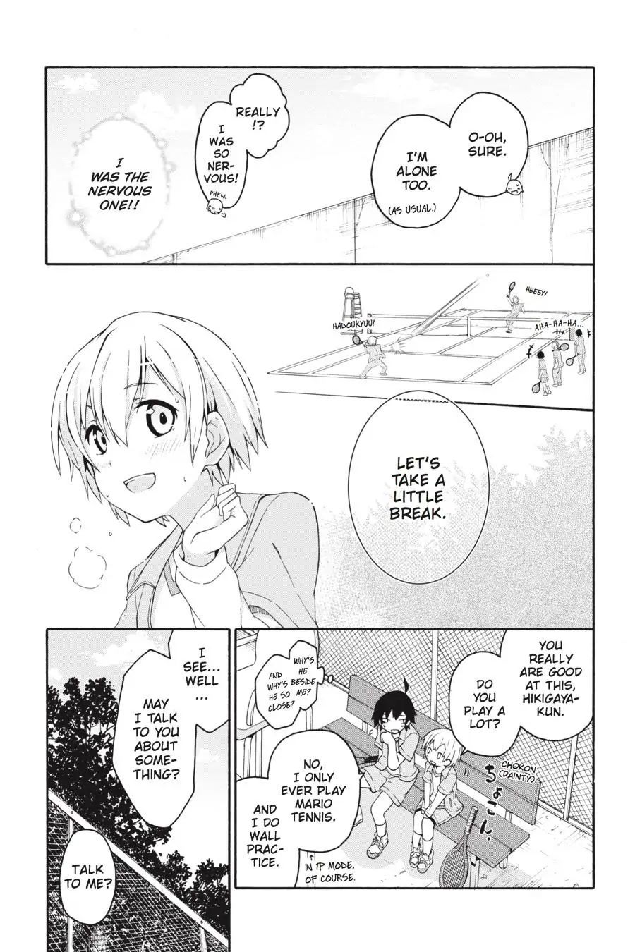 Yahari Ore No Seishun Rabukome Wa Machigatte Iru. @ Comic Chapter 6 #21